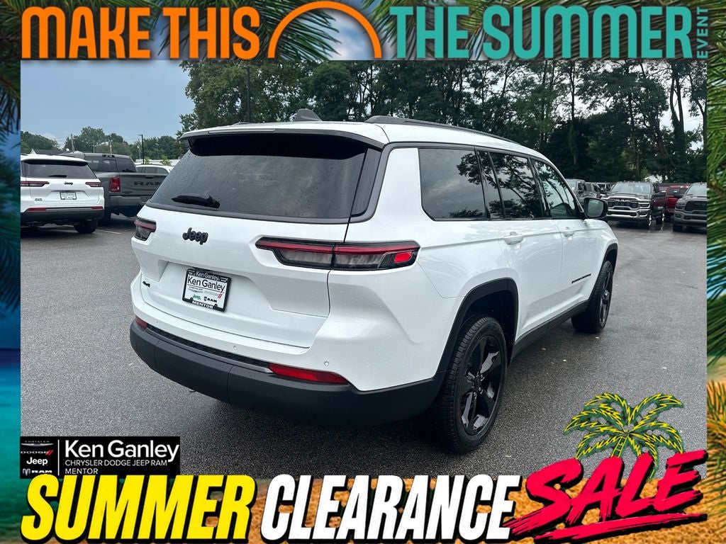2026 Jeep Grand Cherokee GRAND CHEROKEE L LIMITED 4X4