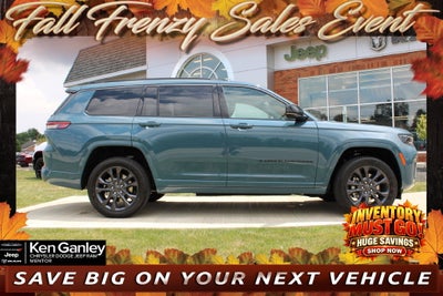 2026 Jeep Grand Cherokee GRAND CHEROKEE L LIMITED RESERVE 4X4