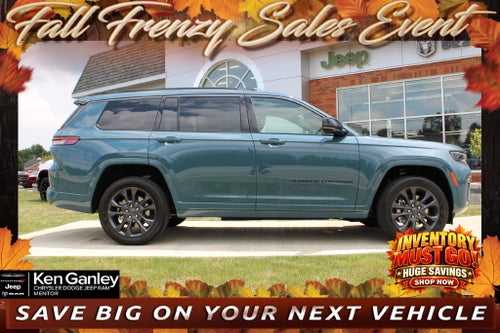 2026 Jeep Grand Cherokee GRAND CHEROKEE L LIMITED RESERVE 4X4