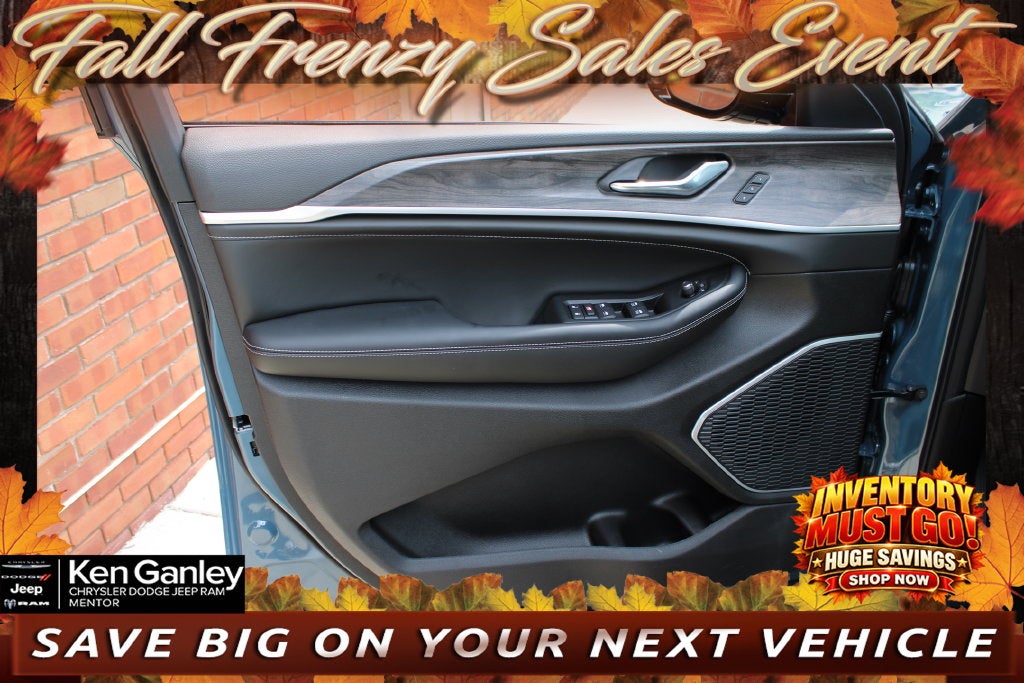 2026 Jeep Grand Cherokee GRAND CHEROKEE L LIMITED RESERVE 4X4