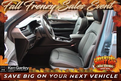 2026 Jeep Grand Cherokee GRAND CHEROKEE L LIMITED RESERVE 4X4