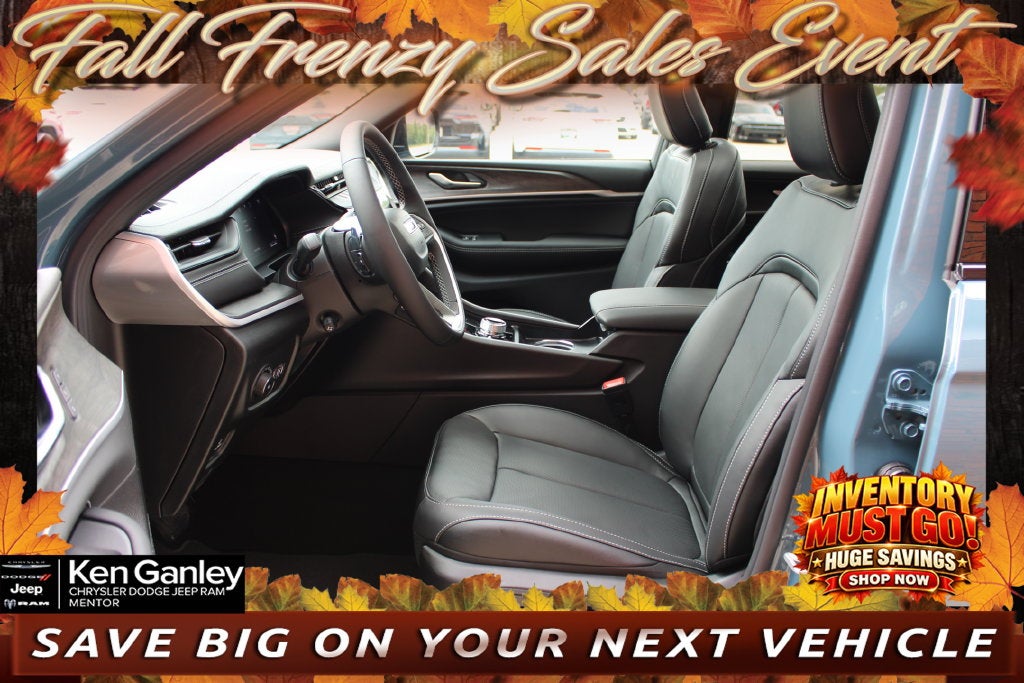 2026 Jeep Grand Cherokee GRAND CHEROKEE L LIMITED RESERVE 4X4