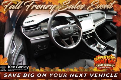 2026 Jeep Grand Cherokee GRAND CHEROKEE L LIMITED RESERVE 4X4