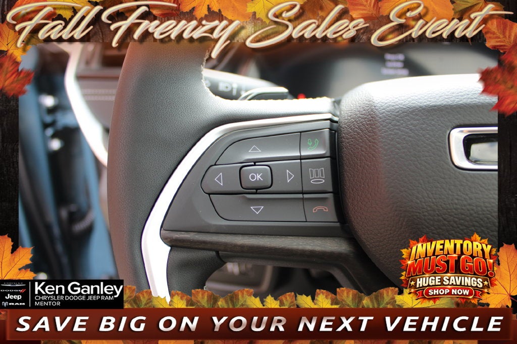 2026 Jeep Grand Cherokee GRAND CHEROKEE L LIMITED RESERVE 4X4