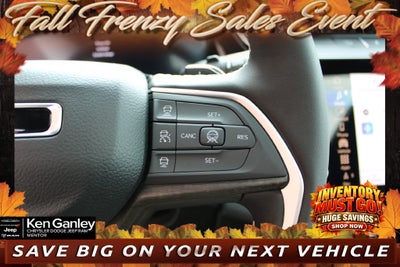 2026 Jeep Grand Cherokee GRAND CHEROKEE L LIMITED RESERVE 4X4