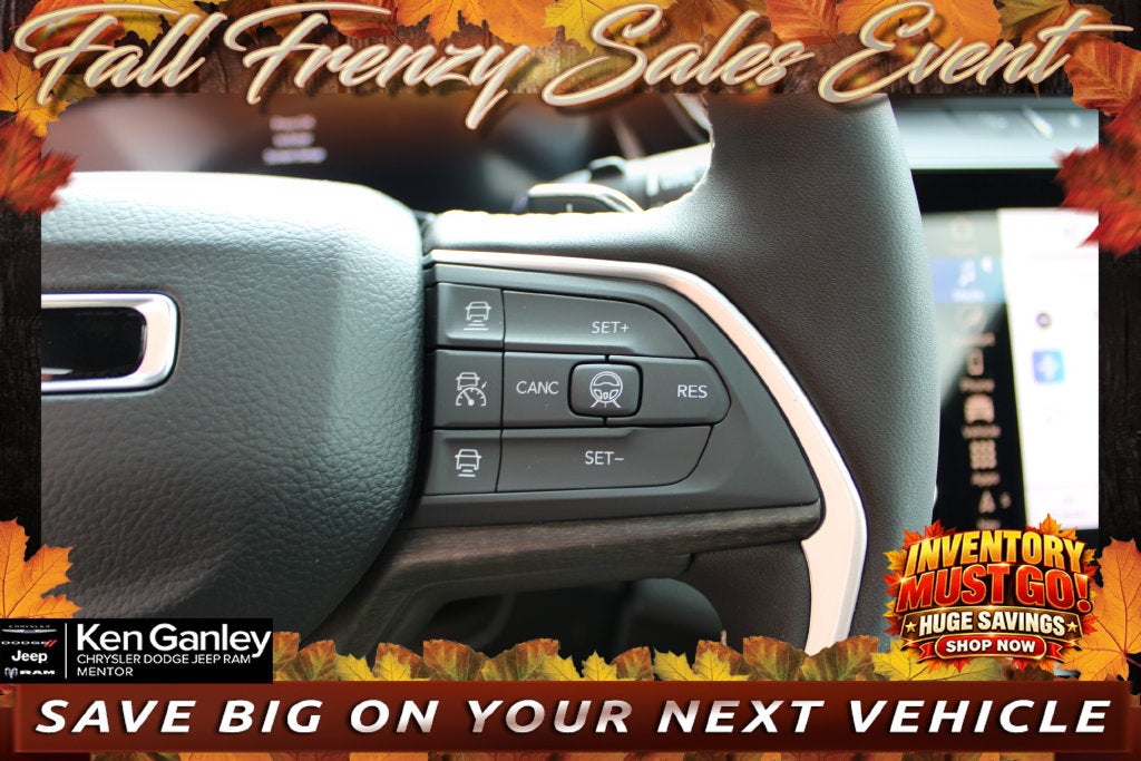 2026 Jeep Grand Cherokee GRAND CHEROKEE L LIMITED RESERVE 4X4