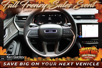 2026 Jeep Grand Cherokee GRAND CHEROKEE L LIMITED RESERVE 4X4