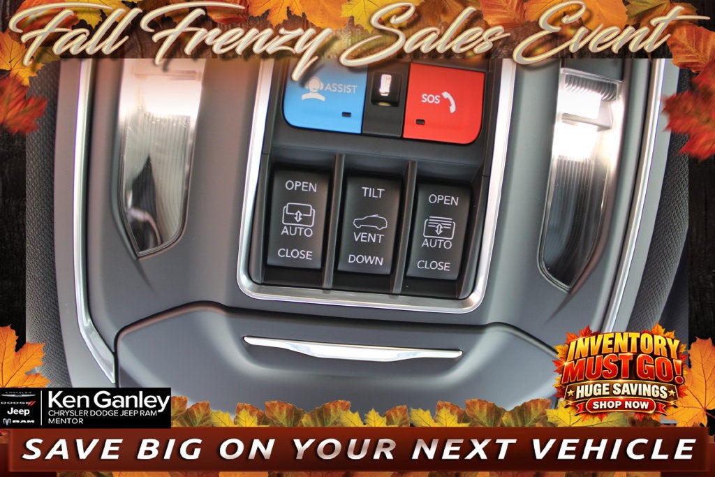 2026 Jeep Grand Cherokee GRAND CHEROKEE L LIMITED RESERVE 4X4