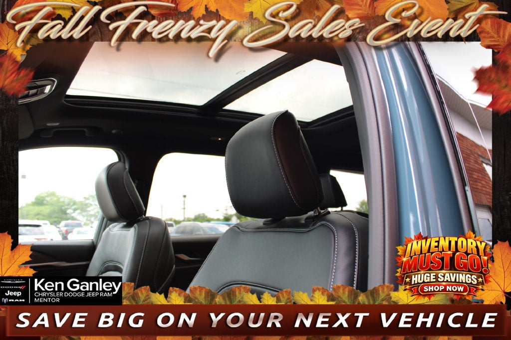 2026 Jeep Grand Cherokee GRAND CHEROKEE L LIMITED RESERVE 4X4