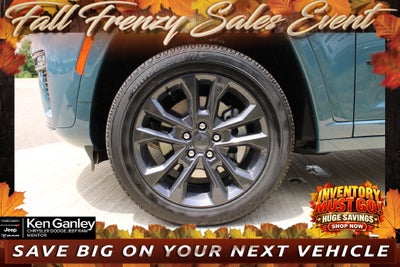 2026 Jeep Grand Cherokee GRAND CHEROKEE L LIMITED RESERVE 4X4