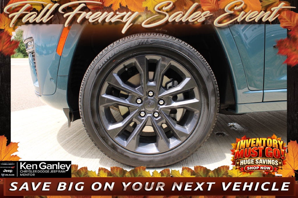 2026 Jeep Grand Cherokee GRAND CHEROKEE L LIMITED RESERVE 4X4