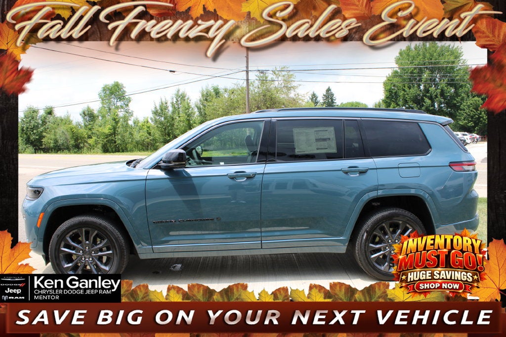 2026 Jeep Grand Cherokee GRAND CHEROKEE L LIMITED RESERVE 4X4