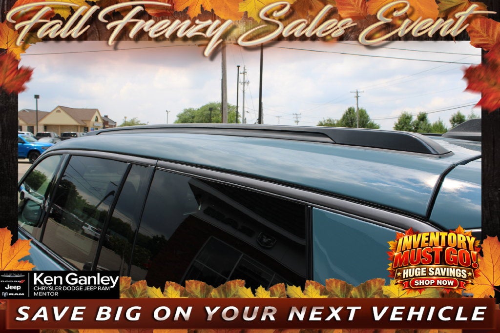 2026 Jeep Grand Cherokee GRAND CHEROKEE L LIMITED RESERVE 4X4