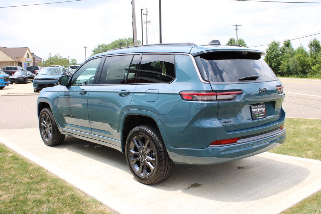 2026 Jeep Grand Cherokee GRAND CHEROKEE L LIMITED RESERVE 4X4