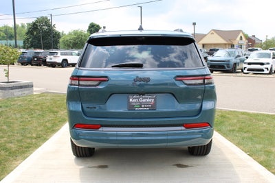 2026 Jeep Grand Cherokee GRAND CHEROKEE L LIMITED RESERVE 4X4