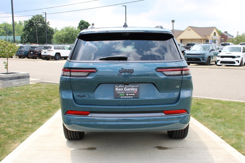 2026 Jeep Grand Cherokee GRAND CHEROKEE L LIMITED RESERVE 4X4