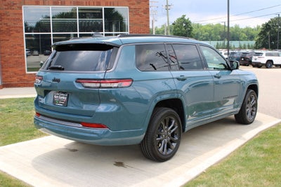 2026 Jeep Grand Cherokee GRAND CHEROKEE L LIMITED RESERVE 4X4