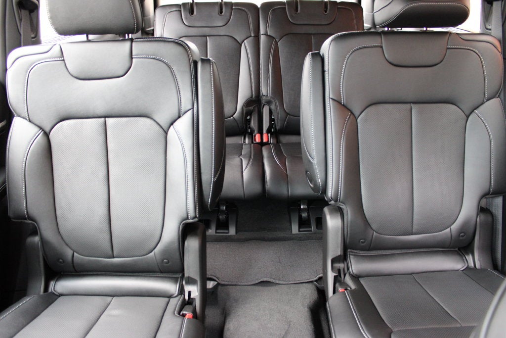 2026 Jeep Grand Cherokee GRAND CHEROKEE L LIMITED RESERVE 4X4