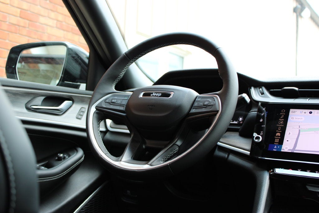 2026 Jeep Grand Cherokee GRAND CHEROKEE L LIMITED RESERVE 4X4