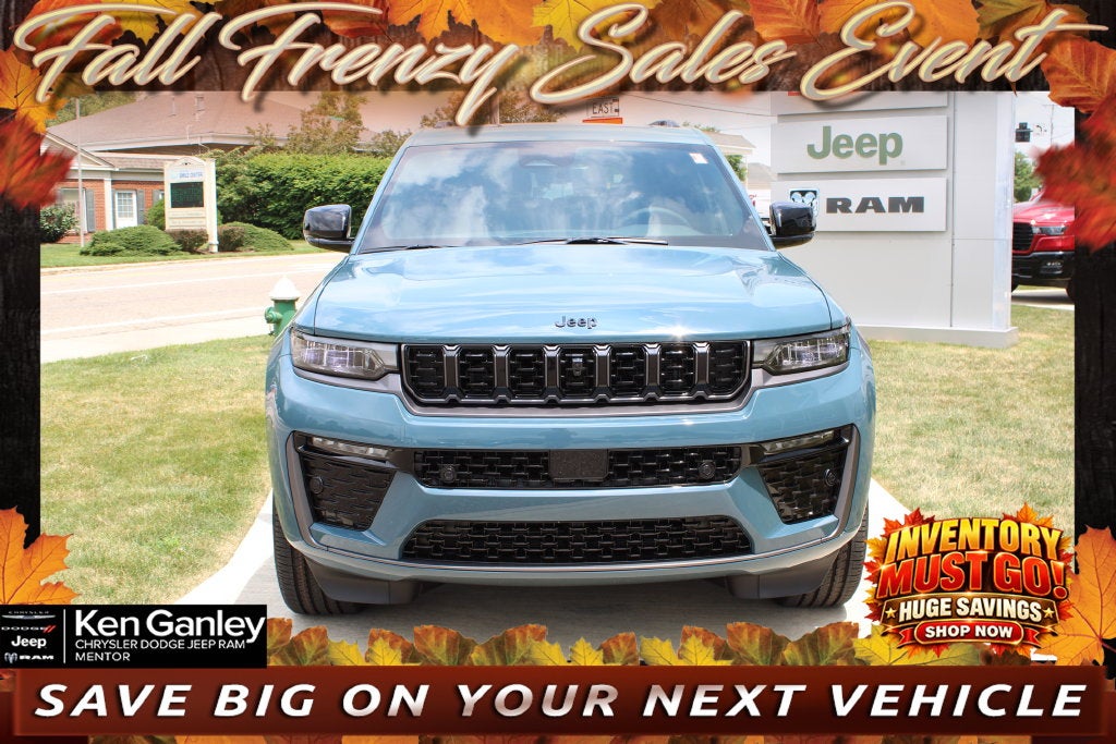 2026 Jeep Grand Cherokee GRAND CHEROKEE L LIMITED RESERVE 4X4