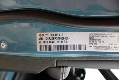 2026 Jeep Grand Cherokee GRAND CHEROKEE L LIMITED RESERVE 4X4
