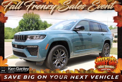 2026 Jeep Grand Cherokee GRAND CHEROKEE L LIMITED RESERVE 4X4