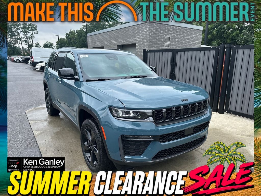 2026 Jeep Grand Cherokee GRAND CHEROKEE L LIMITED 4X4