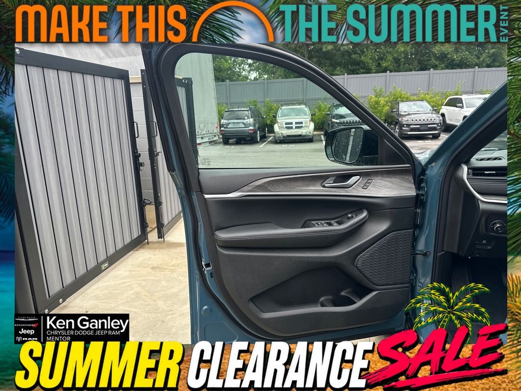 2026 Jeep Grand Cherokee GRAND CHEROKEE L LIMITED 4X4