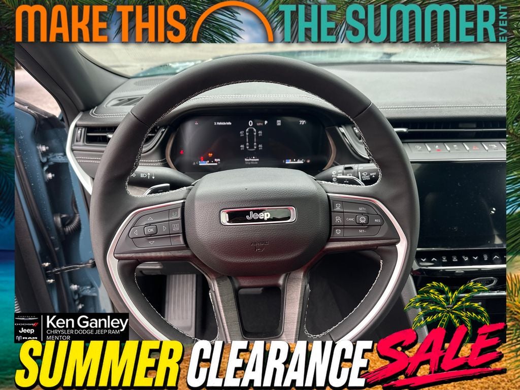 2026 Jeep Grand Cherokee GRAND CHEROKEE L LIMITED 4X4
