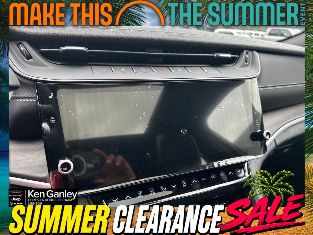 2026 Jeep Grand Cherokee GRAND CHEROKEE L LIMITED 4X4