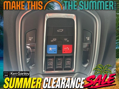 2026 Jeep Grand Cherokee GRAND CHEROKEE L LIMITED 4X4