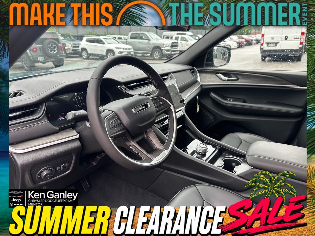 2026 Jeep Grand Cherokee GRAND CHEROKEE L LIMITED 4X4