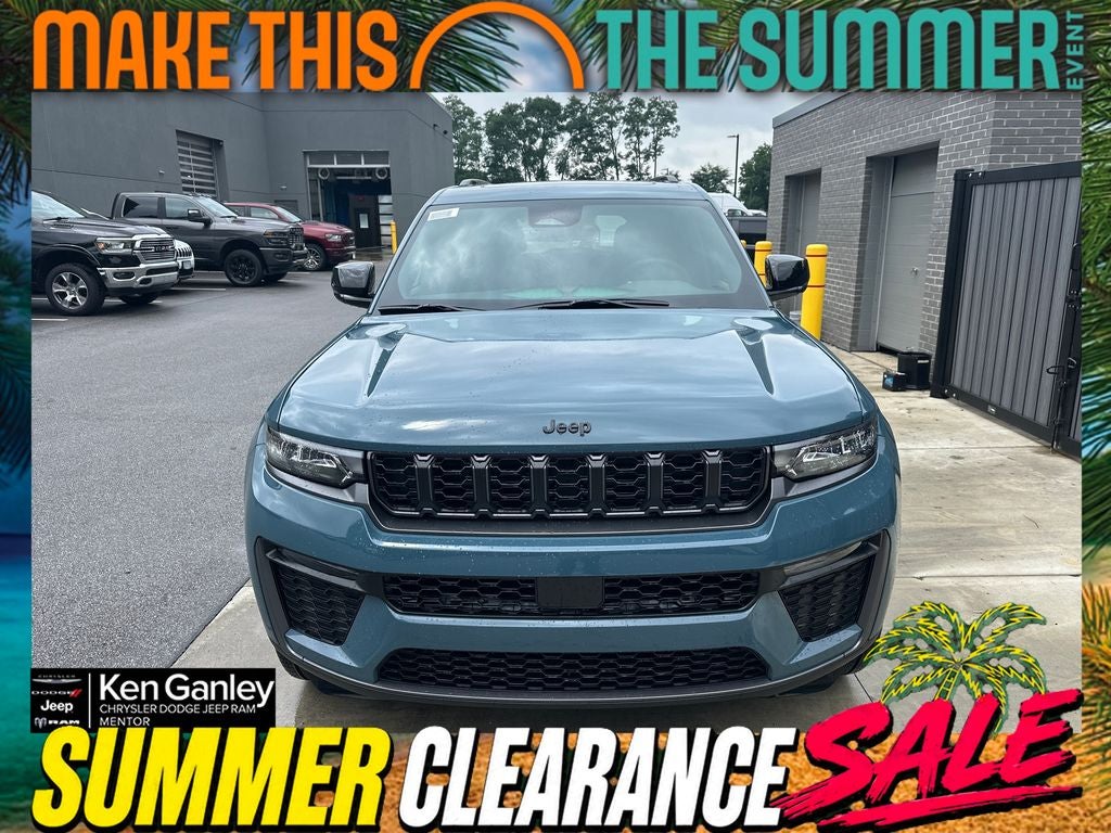 2026 Jeep Grand Cherokee GRAND CHEROKEE L LIMITED 4X4