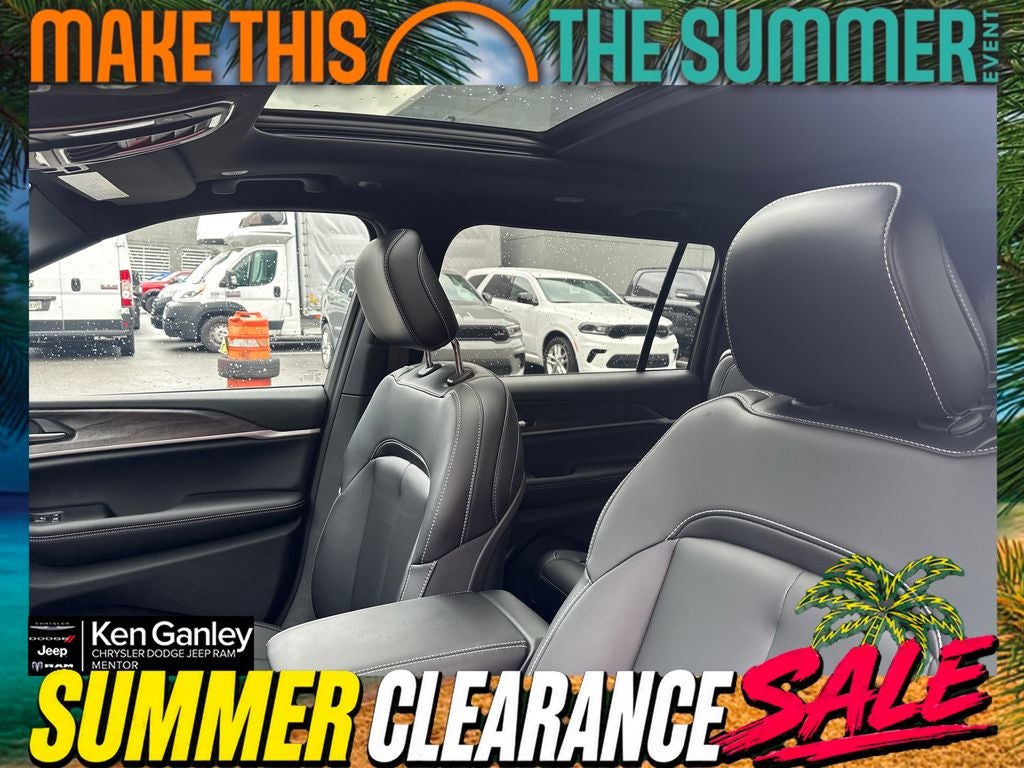 2026 Jeep Grand Cherokee GRAND CHEROKEE L LIMITED 4X4
