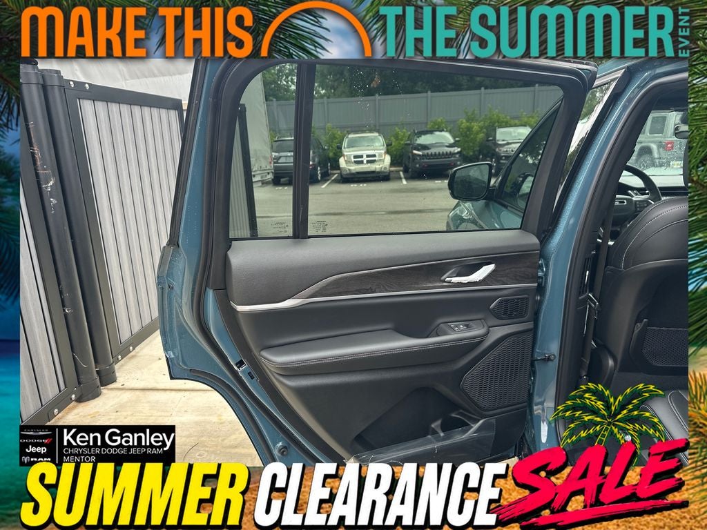 2026 Jeep Grand Cherokee GRAND CHEROKEE L LIMITED 4X4