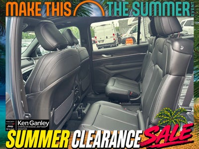 2026 Jeep Grand Cherokee GRAND CHEROKEE L LIMITED 4X4
