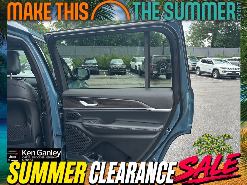 2026 Jeep Grand Cherokee GRAND CHEROKEE L LIMITED 4X4