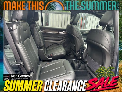 2026 Jeep Grand Cherokee GRAND CHEROKEE L LIMITED 4X4
