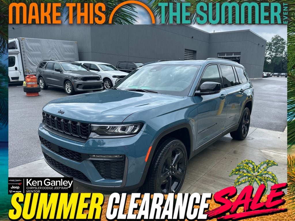 2026 Jeep Grand Cherokee GRAND CHEROKEE L LIMITED 4X4
