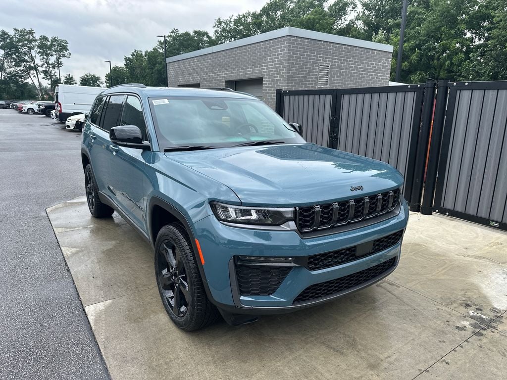 2026 Jeep Grand Cherokee GRAND CHEROKEE L LIMITED 4X4