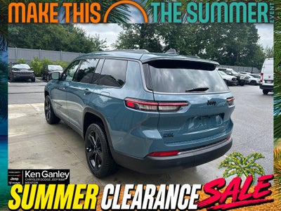 2026 Jeep Grand Cherokee GRAND CHEROKEE L LIMITED 4X4