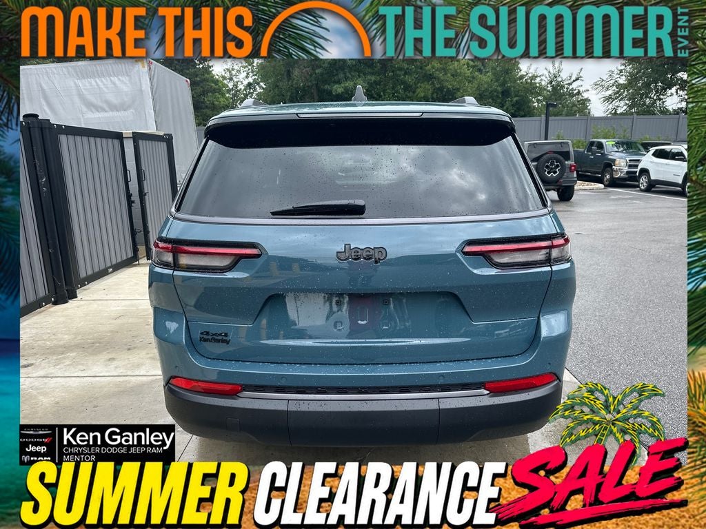 2026 Jeep Grand Cherokee GRAND CHEROKEE L LIMITED 4X4