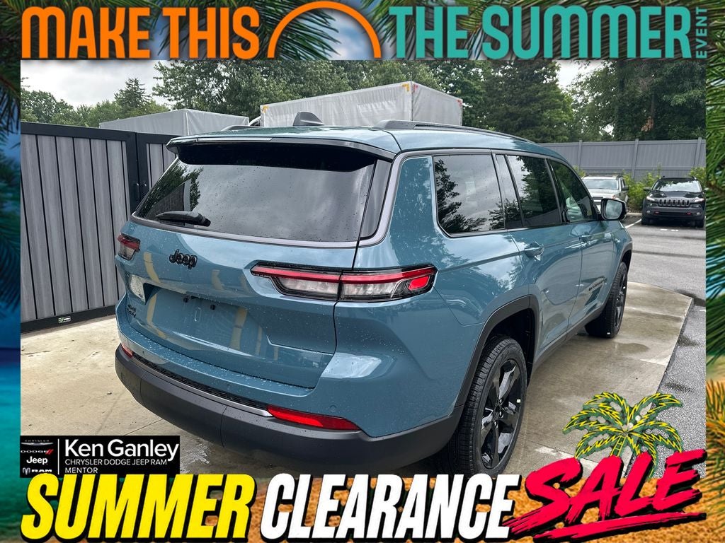 2026 Jeep Grand Cherokee GRAND CHEROKEE L LIMITED 4X4