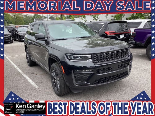 2026 Jeep Grand Cherokee GRAND CHEROKEE L LIMITED RESERVE 4X4
