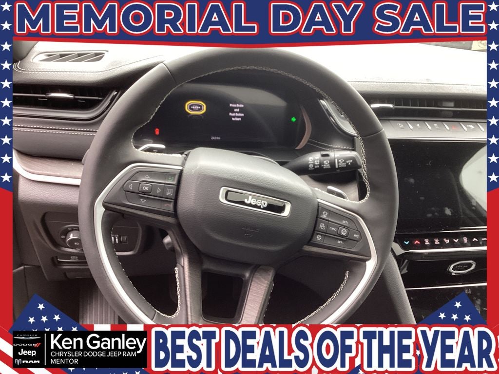 2026 Jeep Grand Cherokee GRAND CHEROKEE L LIMITED RESERVE 4X4