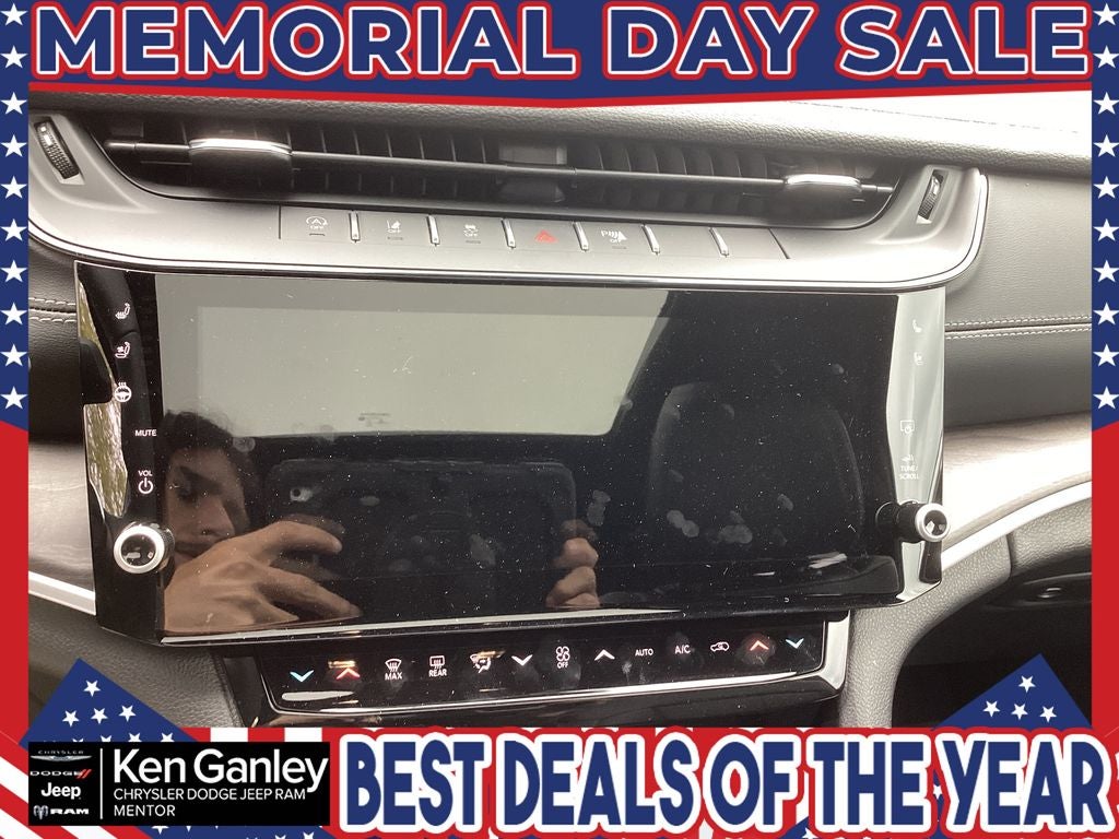 2026 Jeep Grand Cherokee GRAND CHEROKEE L LIMITED RESERVE 4X4