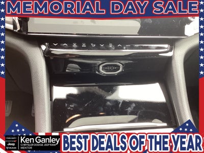 2026 Jeep Grand Cherokee GRAND CHEROKEE L LIMITED RESERVE 4X4