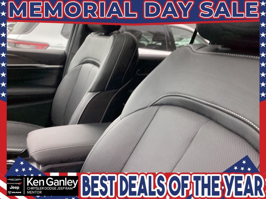 2026 Jeep Grand Cherokee GRAND CHEROKEE L LIMITED RESERVE 4X4