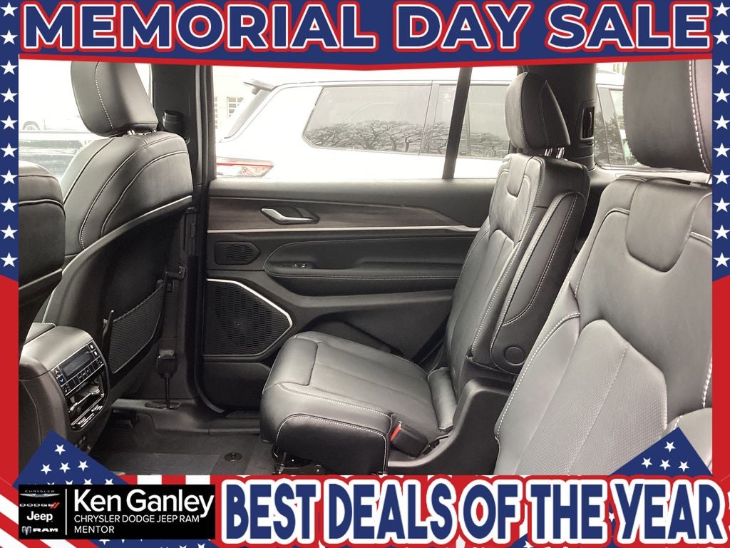 2026 Jeep Grand Cherokee GRAND CHEROKEE L LIMITED RESERVE 4X4
