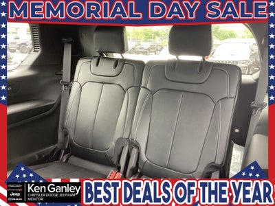 2026 Jeep Grand Cherokee GRAND CHEROKEE L LIMITED RESERVE 4X4